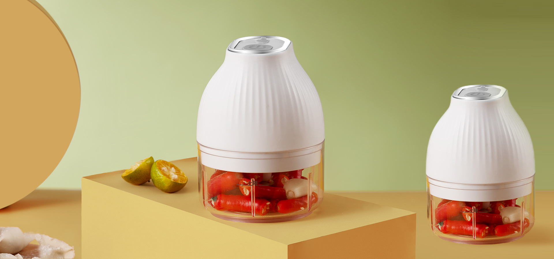 Electric Food Chopper